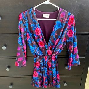 Floral Romper